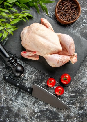 Chicken legs