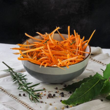 Pickled carrots