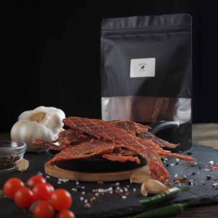 Pork chilly jerky