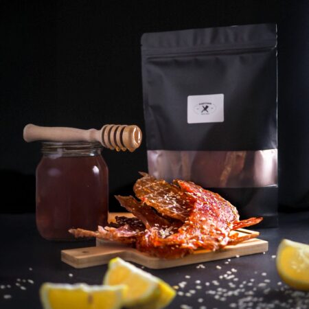 Chicken jerky Terriaky