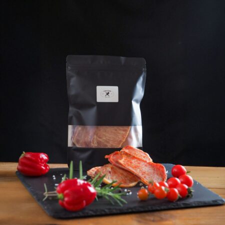 Bacon jerky