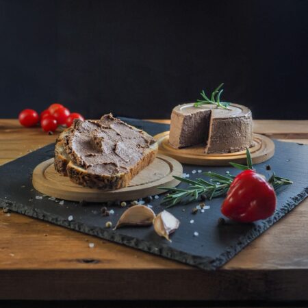 Chicken liver pate
